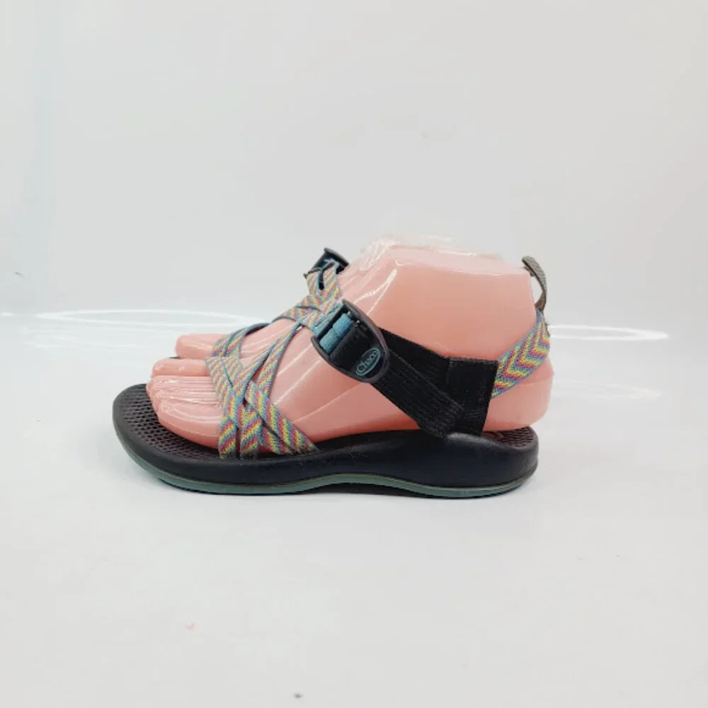 Chaco Girl's Multicolor‎ ZX 2 Classic Cross Strap Outdoor Trekking Sandal Size 3